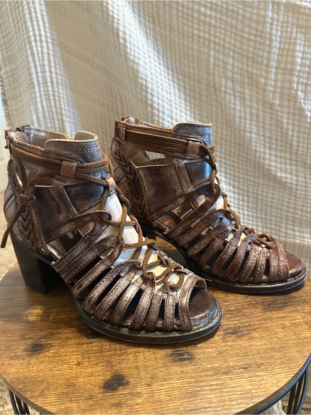 FREEBIRD BY STEVEN Wazee Heeled Sandals